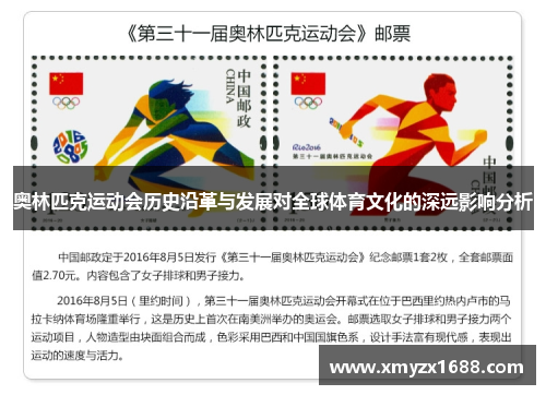 奥林匹克运动会历史沿革与发展对全球体育文化的深远影响分析